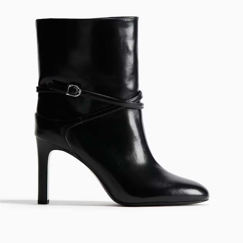 Elegant Black Women's Ankle Boots